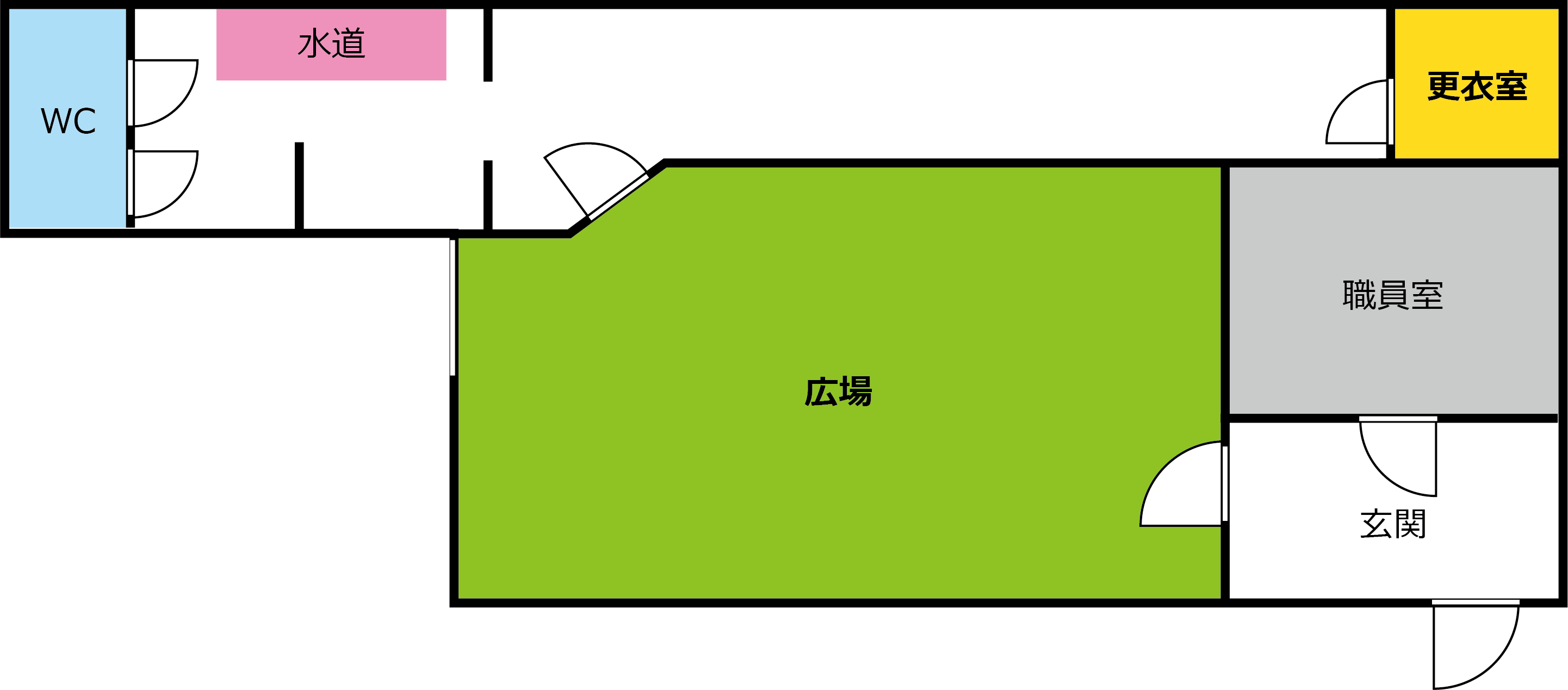 チャレンジアカデミー台原間取り